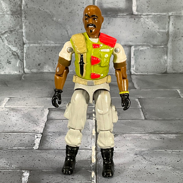 Vintage GI Joe - Roadblock V2 with Filecard