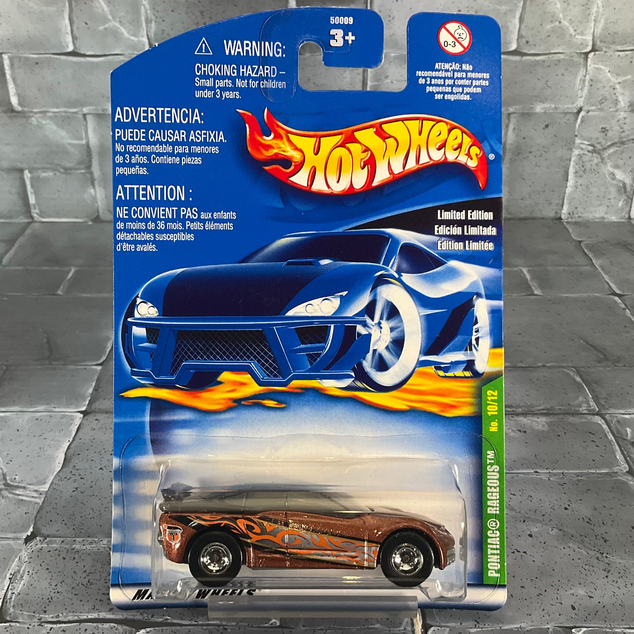 Hot Wheels Treasure Hunt 2001 No. 010 Pontiac Rageous