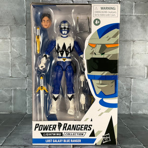 Power Rangers Lightning Collection - Lost Galaxy Blue Ranger