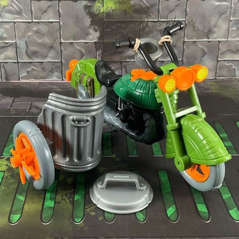 Playmates TMNT Turtlecycle