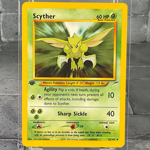 Scyther - 55/105 - 1st Edition