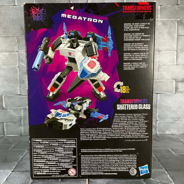 Transformers Shattered Glass - Megatron