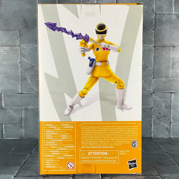 Power Rangers Lightning Collection - In Space Yellow Ranger