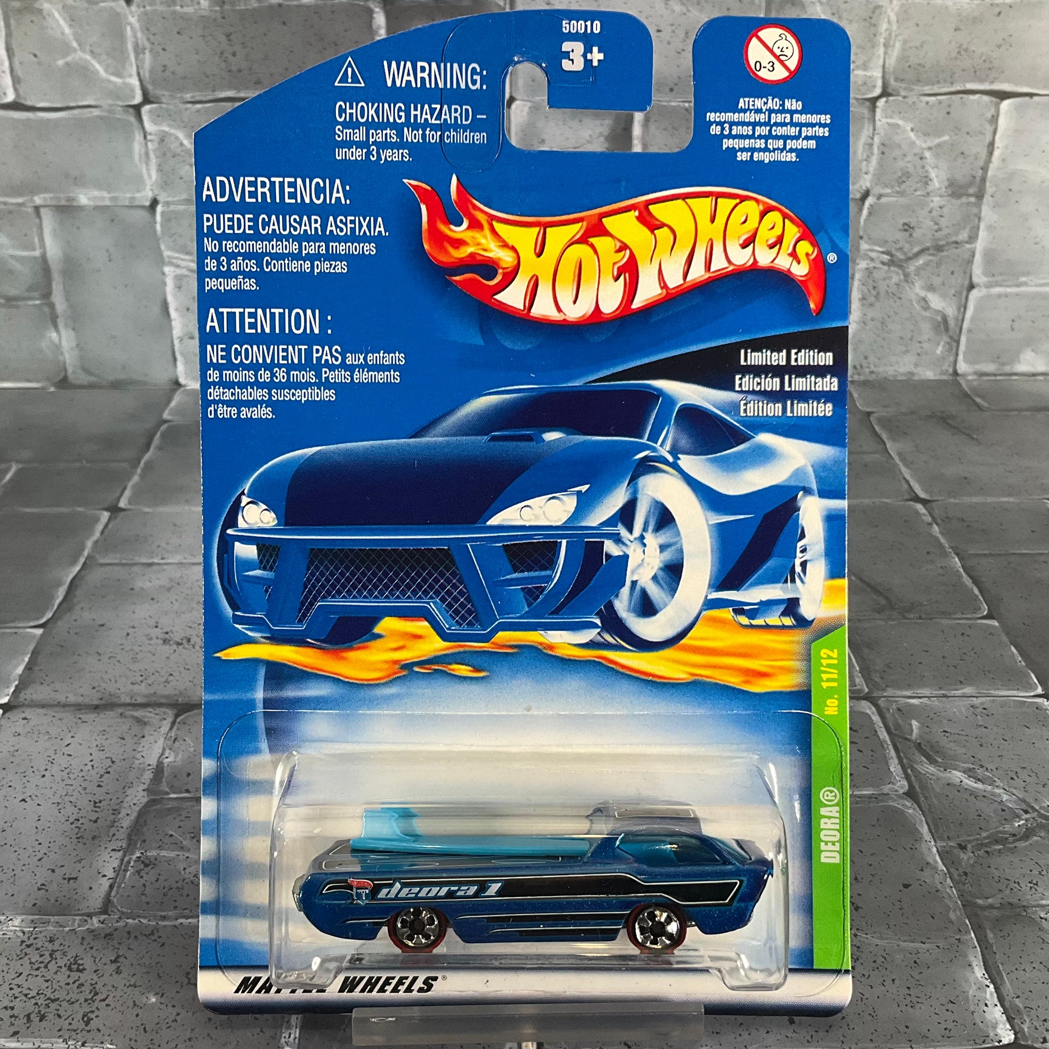 Hot Wheels Treasure Hunt 2001 No. 011 Deora