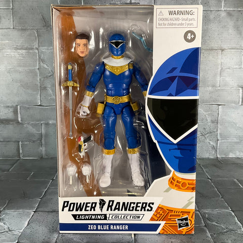 Power Rangers: Lightning Collection - Zeo Blue Ranger