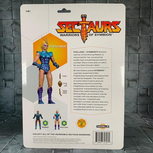 Sectaurs by Nacelle MOC Stellara