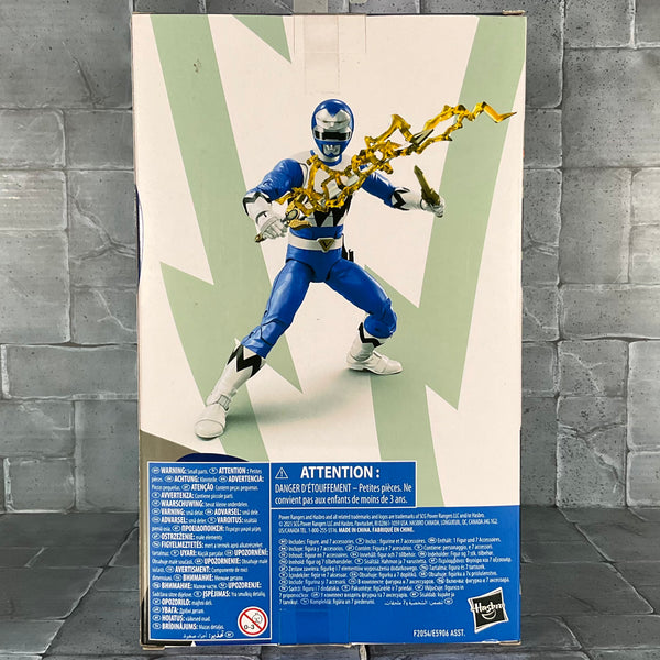 Power Rangers Lightning Collection - Lost Galaxy Blue Ranger