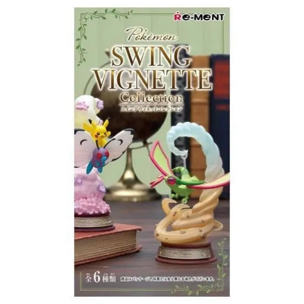 * Re:Ment Pokémon Blind Box - Swing Vignette