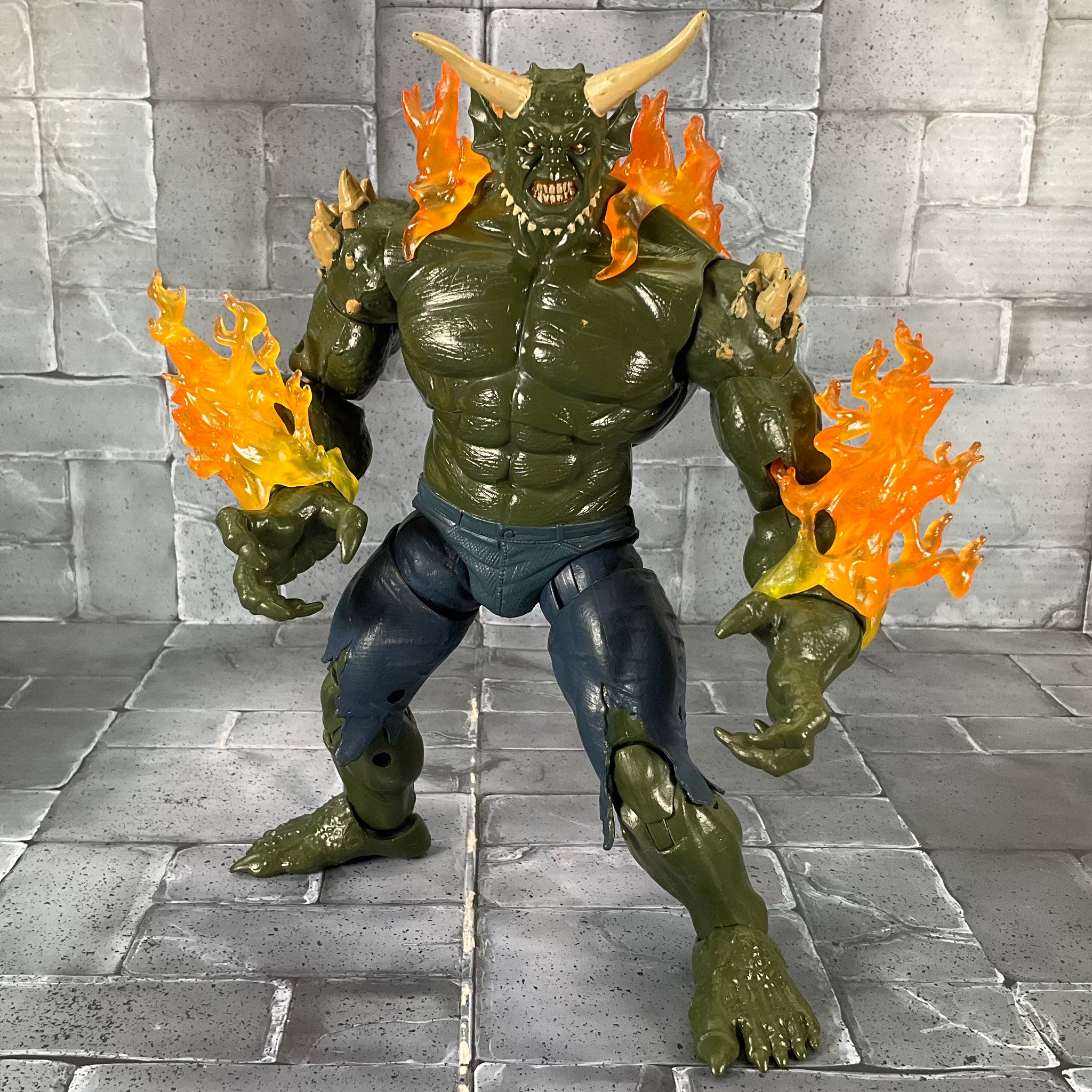 Marvel Legends Ultimate Green Goblin BAF