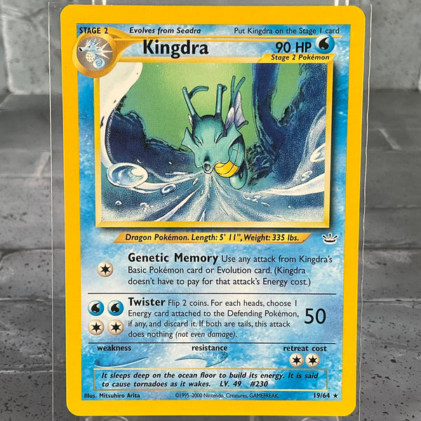 Kingdra - 19/64 - Rare