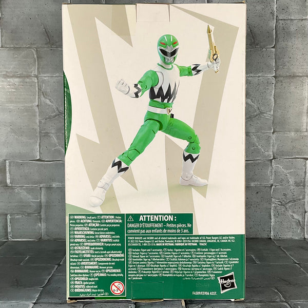 Power Rangers Lightning Collection - Lost Galaxy Green Ranger