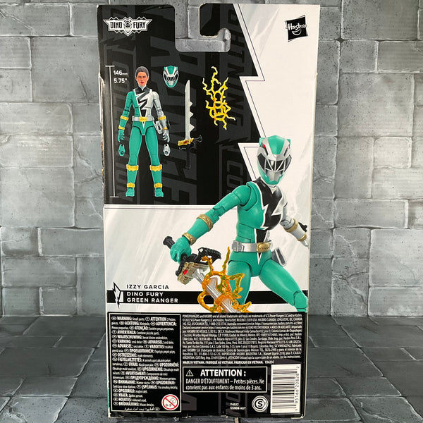 Power Rangers Lightning Collection - Dino Fury Green Ranger