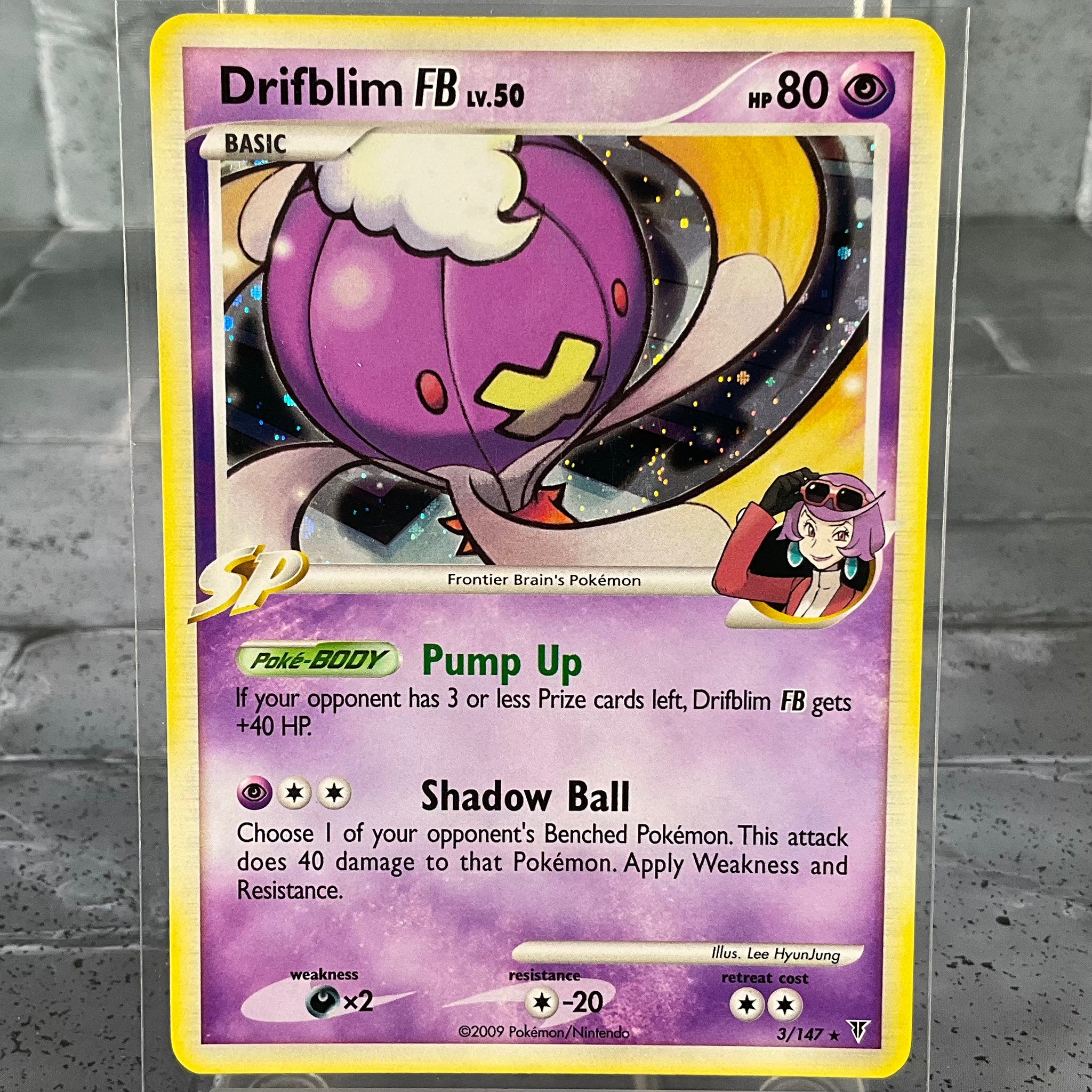 Drifblim FB - 3/147 - Holo