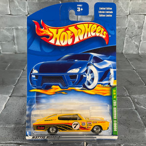 Hot Wheels Treasure Hunt 2001 No. 008 Dodge Charger 1967