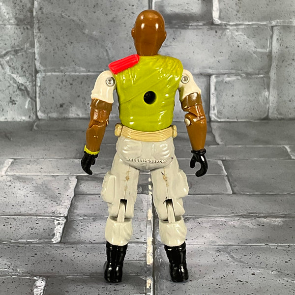 Vintage GI Joe - Roadblock V2 with Filecard