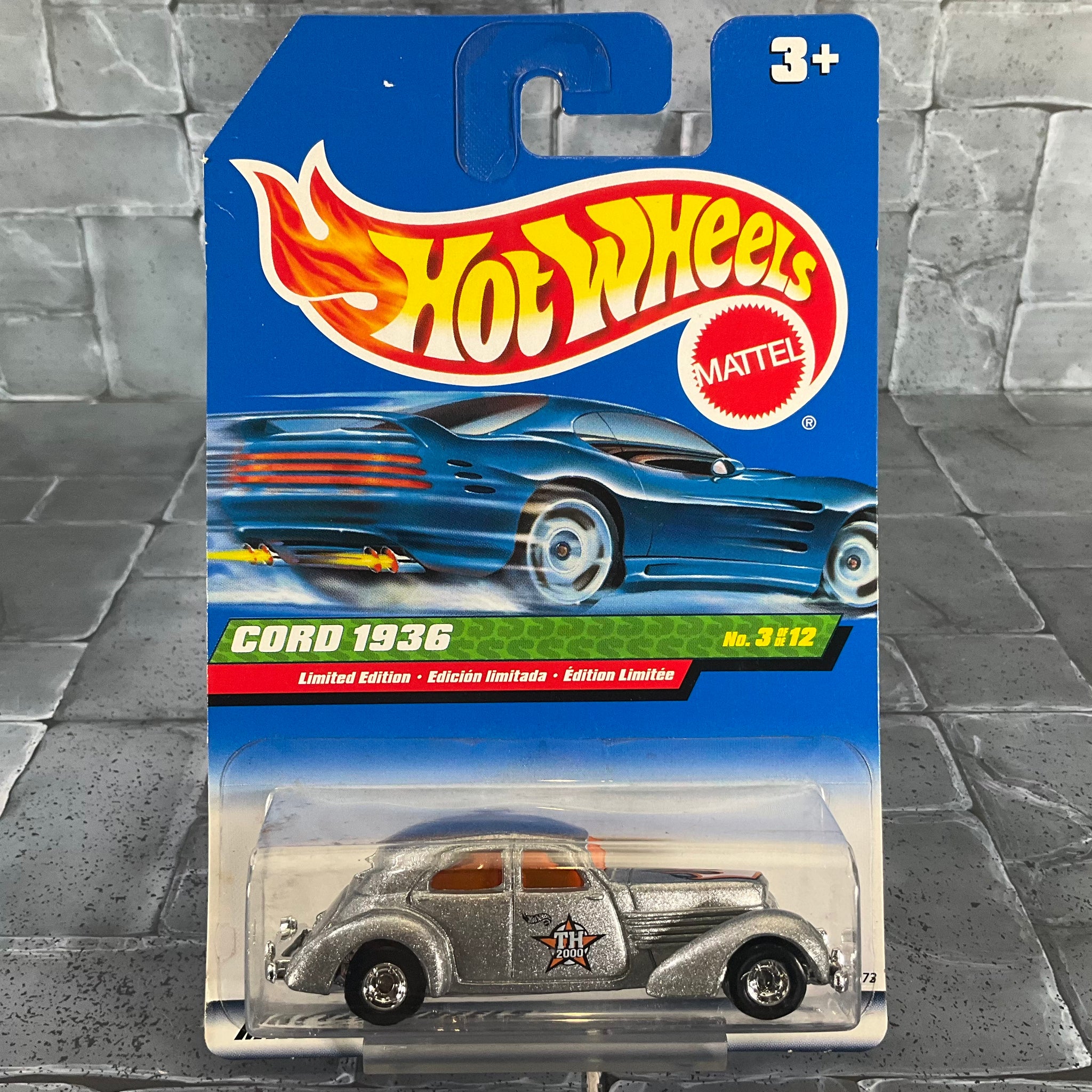 Hot Wheels Treasure Hunt 2000 No. 051 Cord 1936