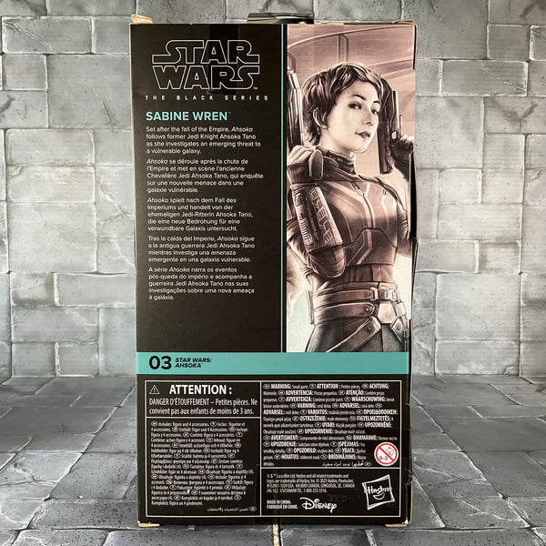 Star Wars: Black Series - Sabine Wren