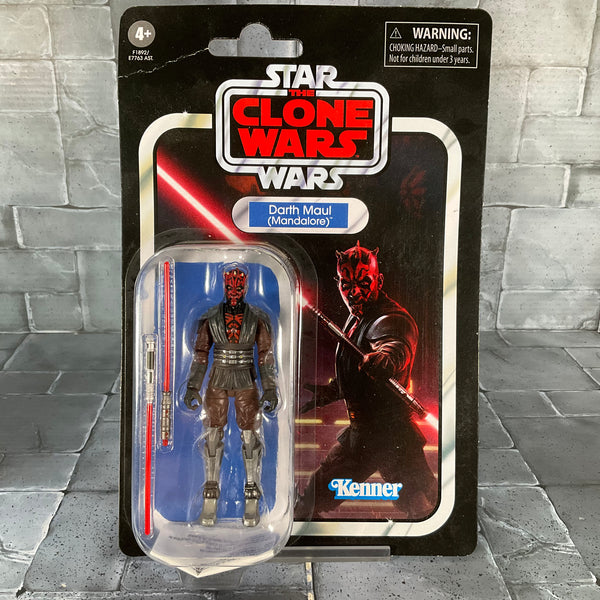Star Wars: The Vintage Collection – VC201 Darth Maul The Clone Wars (3.75-Inch Figure)