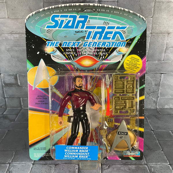 Star Trek: TNG - Commander William Riker (Ripped Shirt) (Playmates)