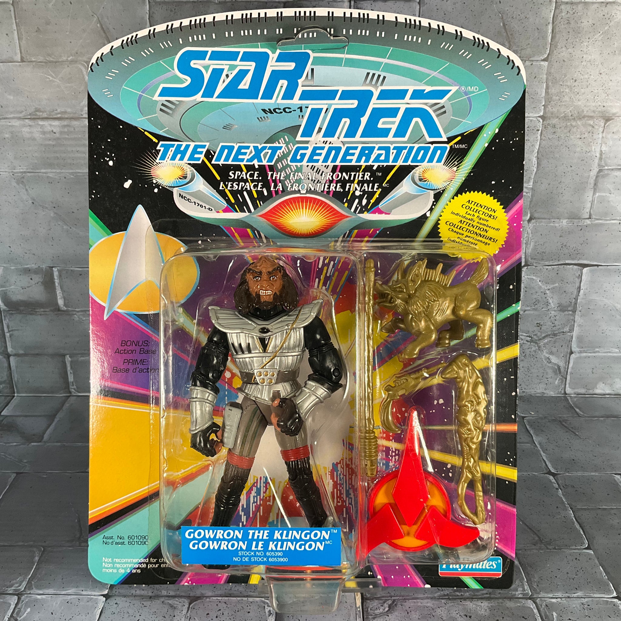 Star Trek: TNG – Gowron the Klingon (Playmates)