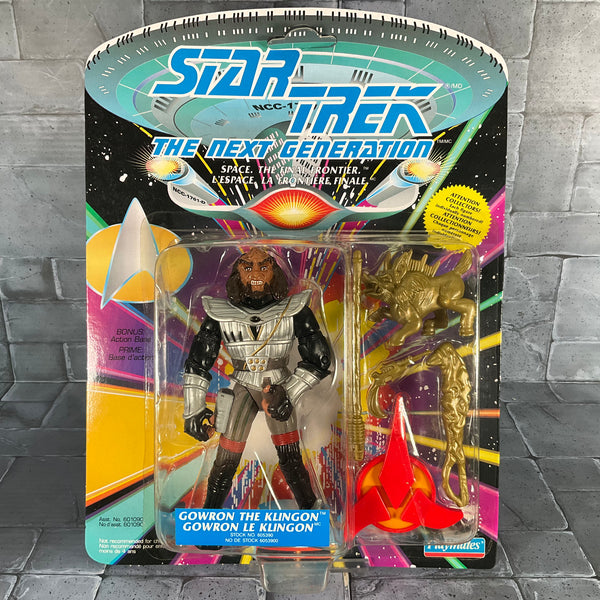 Star Trek: TNG – Gowron the Klingon (Playmates)