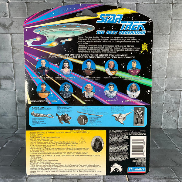 Star Trek: TNG – Gowron the Klingon (Playmates)