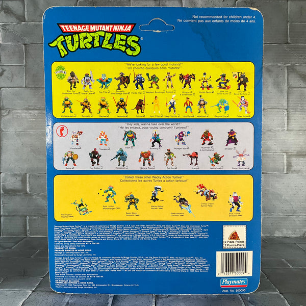 TMNT Teenage Mutant Ninja Turtles - Bebop Brand-New (Playmates, 1990)