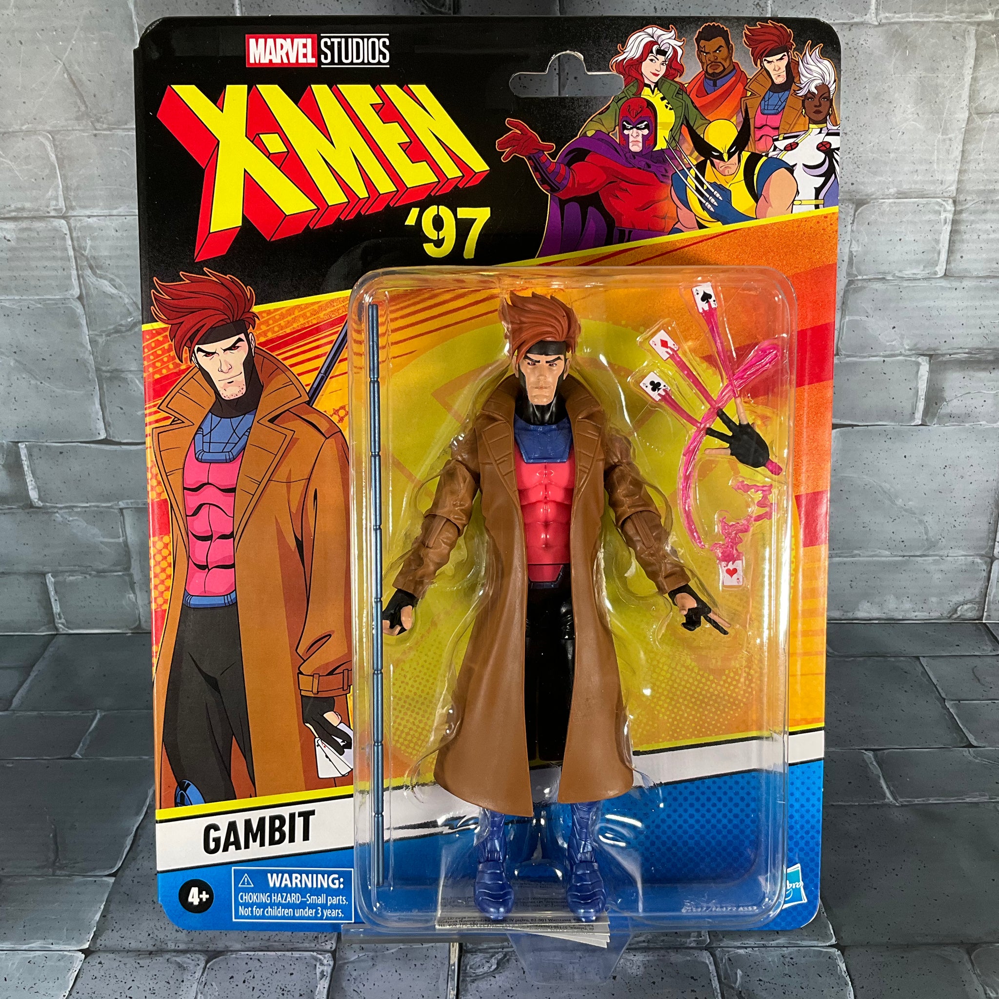 Marvel Legends - Gambit (X-Men '97) (Reissue)
