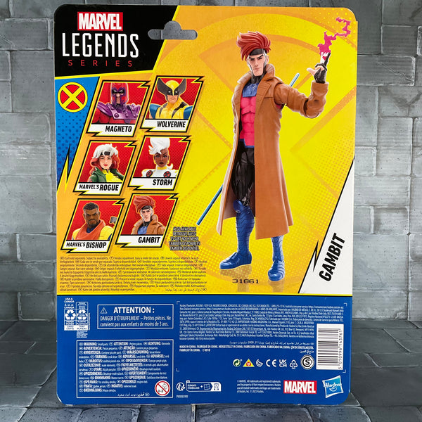 Marvel Legends - Gambit (X-Men '97) (Reissue)