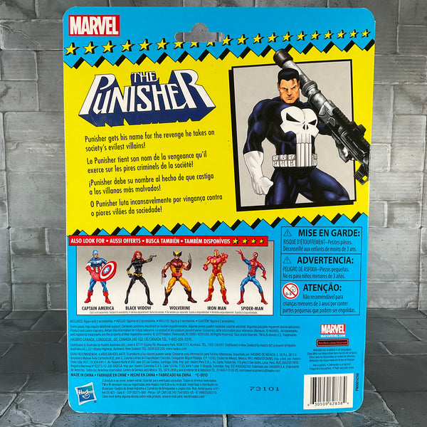 Marvel Legends - Super Heroes Vintage Series: The Punisher