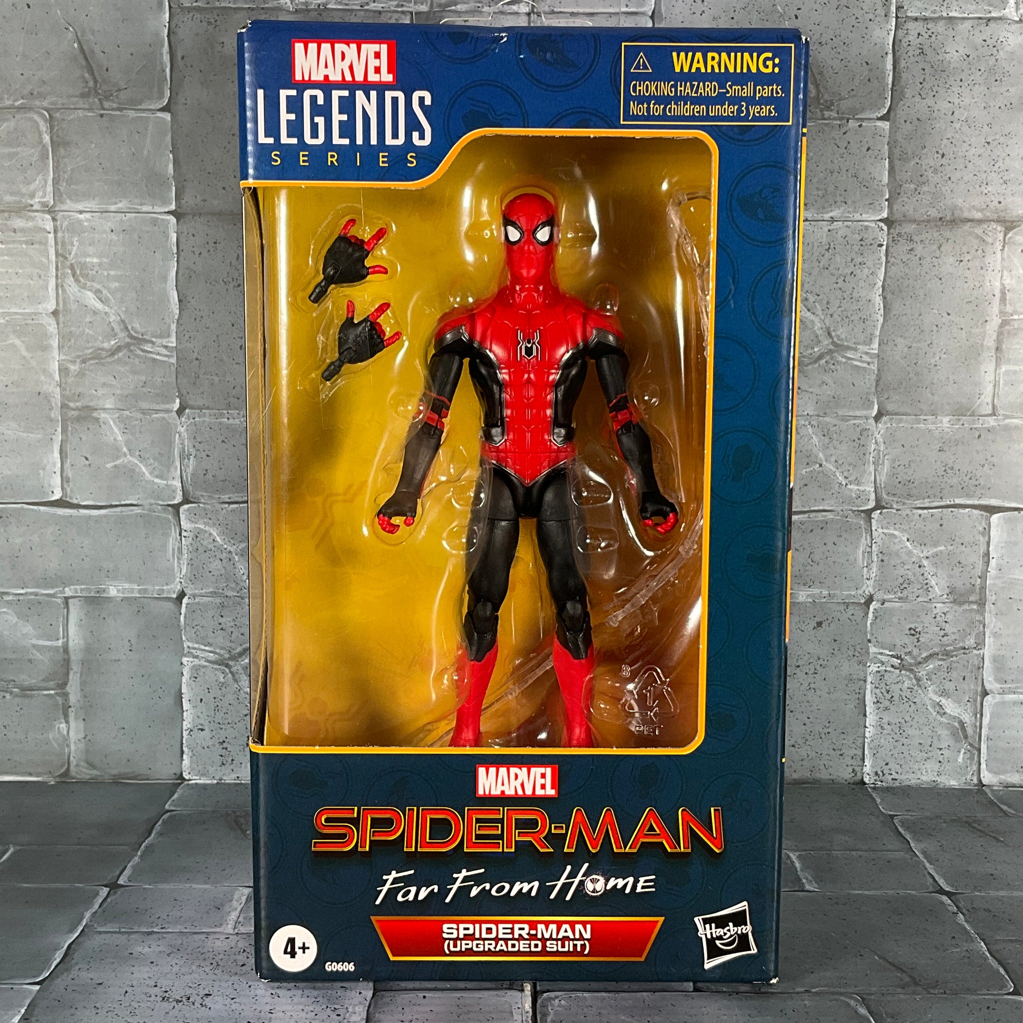Marvel Legends - Spider-Man (Upgraded Suit) (Spider-Man Far From Home)