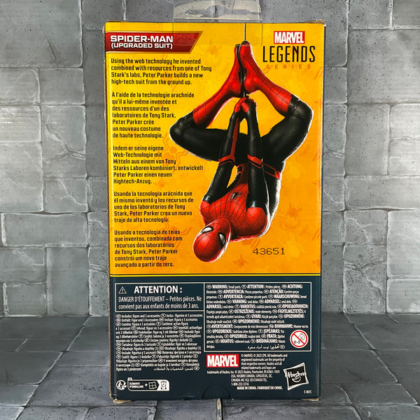 Marvel Legends - Spider-Man (Upgraded Suit) (Spider-Man Far From Home)