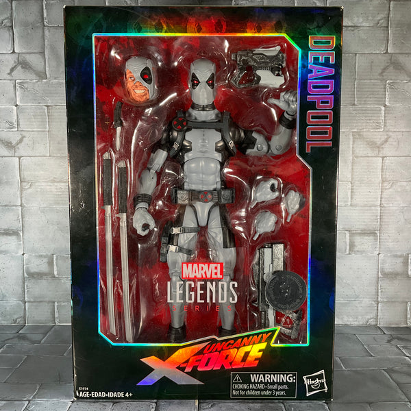 Marvel Legends: Deadpool Uncanny X-force 12" (Resealed)