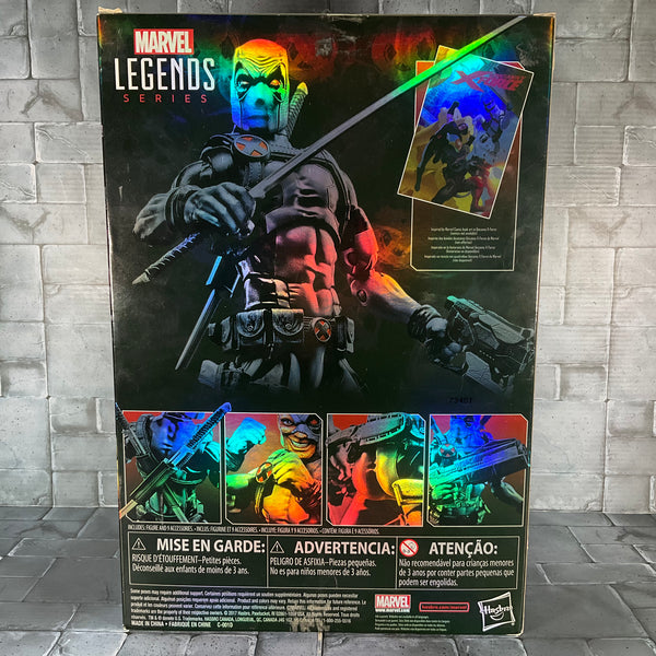 Marvel Legends: Deadpool Uncanny X-force 12" (Resealed)