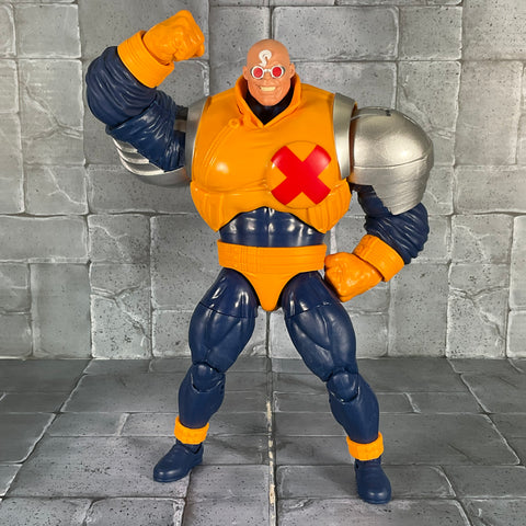 Marvel Legends: Strong Guy Build-A-Figure BAF Complete
