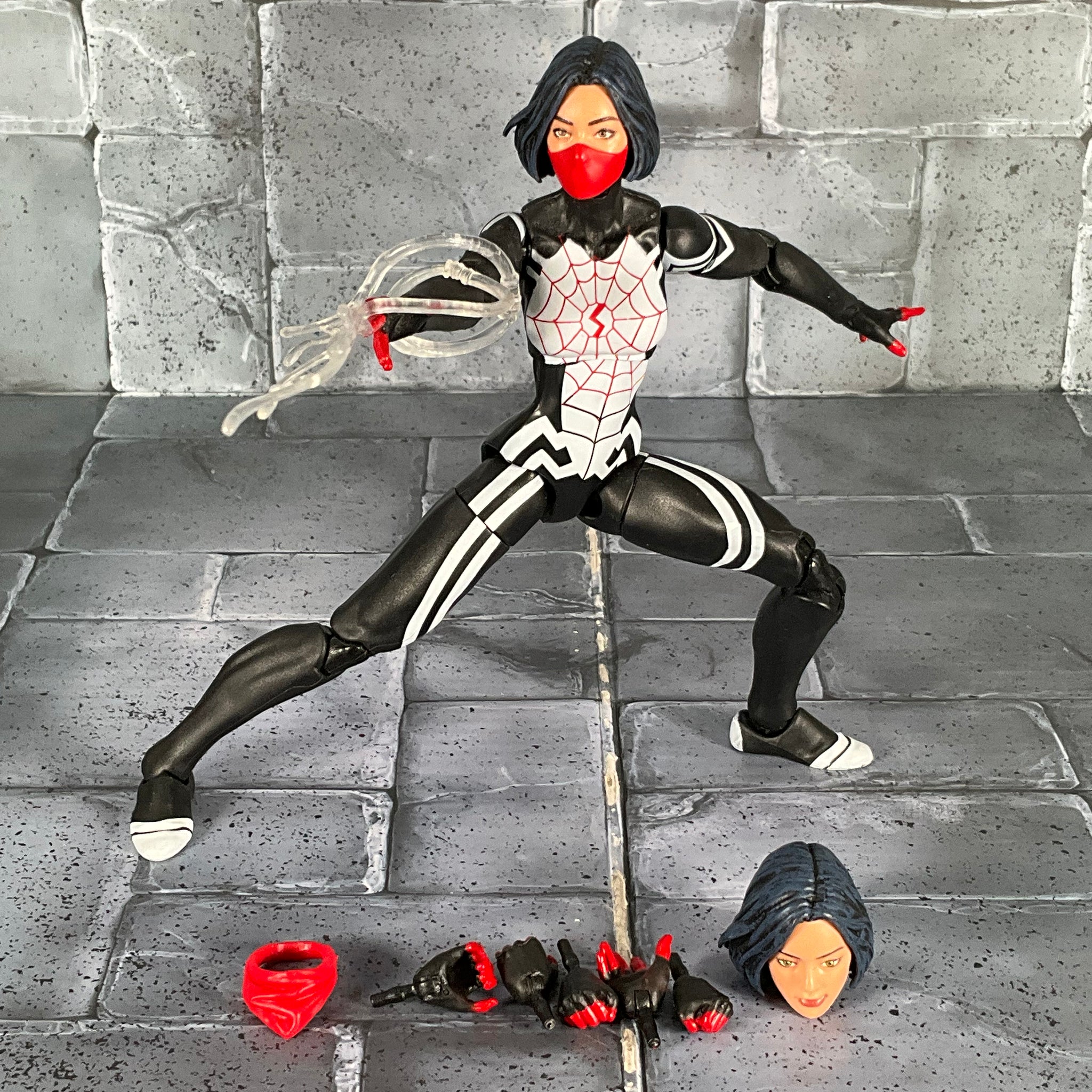 Marvel Legends: Spider-Man 60th Anniversary - Silk Spider