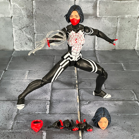 Marvel Legends: Spider-Man 60th Anniversary - Silk Spider