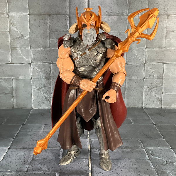 Marvel Legends: Allfather Wave - Odin Build-A-Figure BAF Set