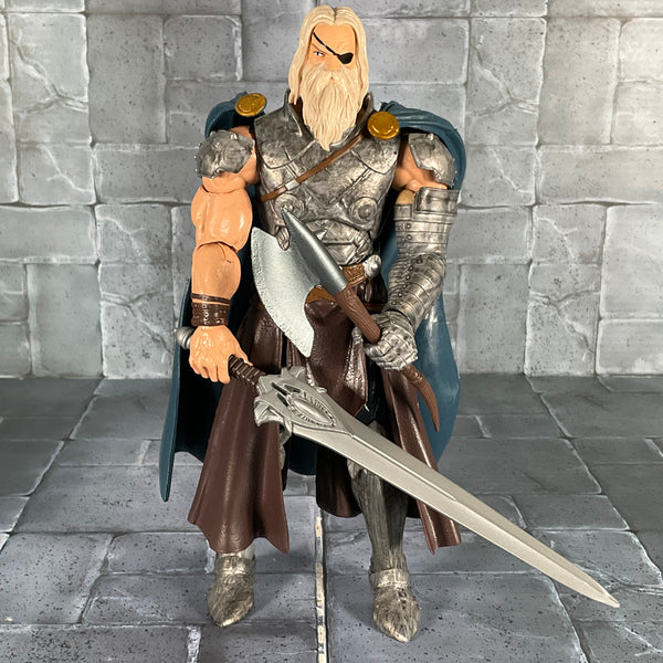 Marvel Legends: Allfather Wave - Odin Build-A-Figure BAF Set