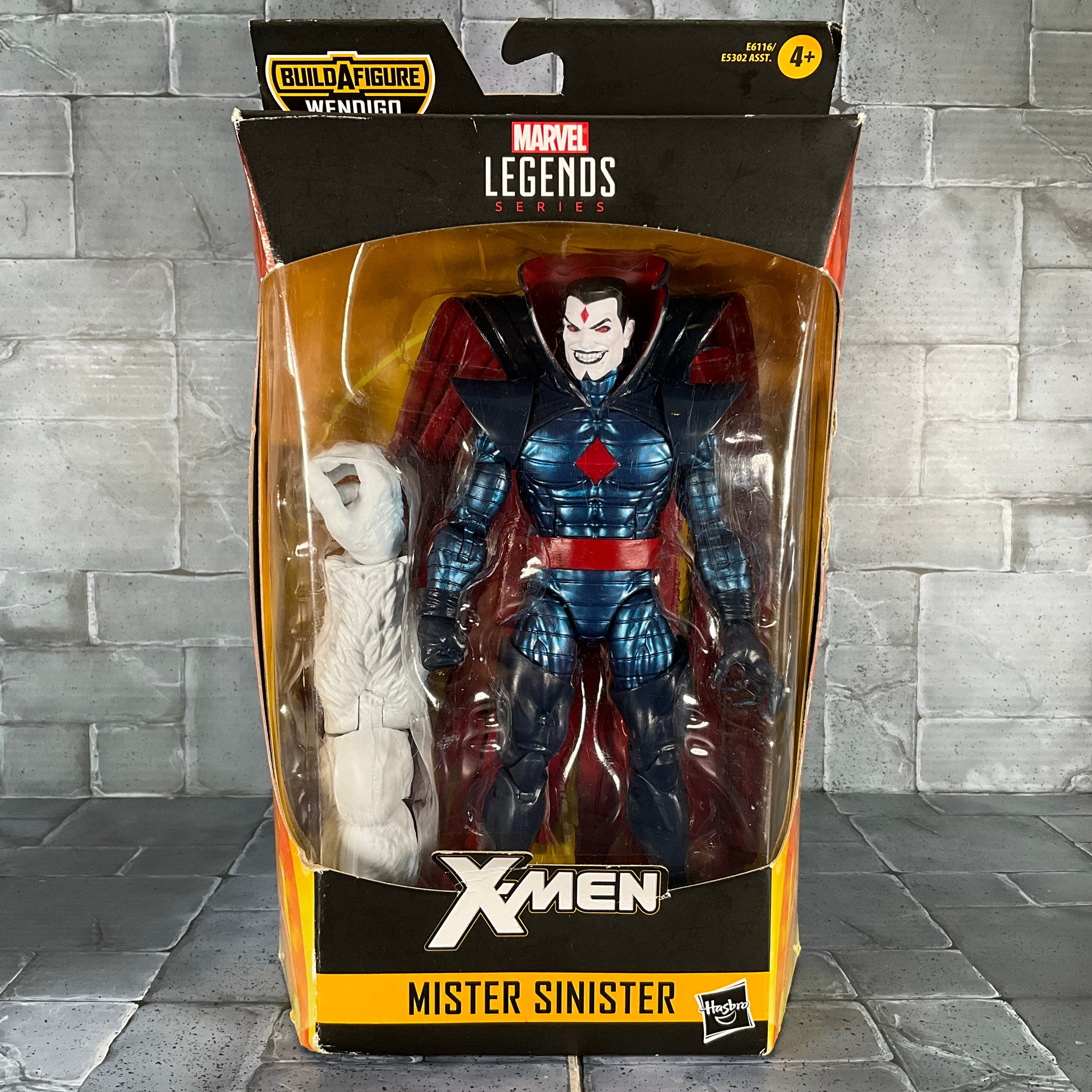 Marvel Legends: Wendigo Wave - Mister Sinister