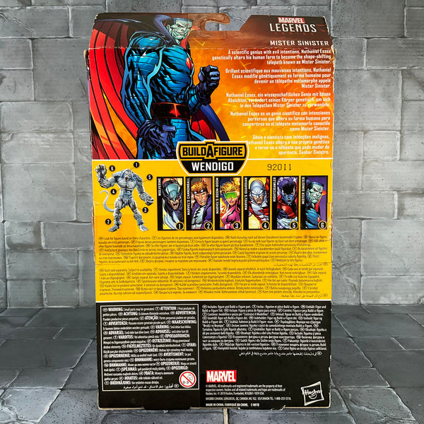 Marvel Legends: Wendigo Wave - Mister Sinister