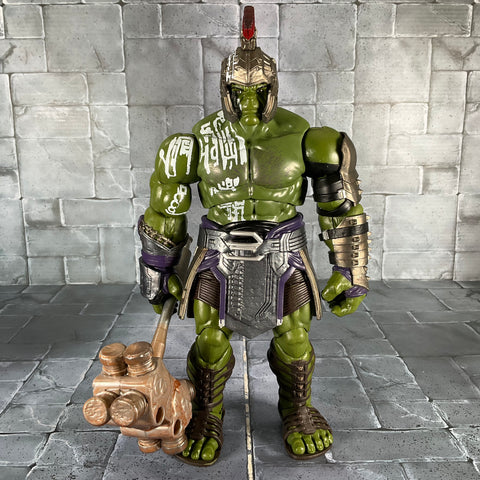 Marvel Legends: Thor Ragnarok - Gladiator Hulk Build-A-Figure BAF Incomplete