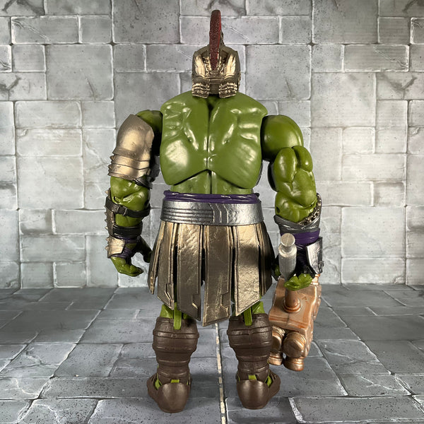 Marvel Legends: Thor Ragnarok - Gladiator Hulk Build-A-Figure BAF Incomplete