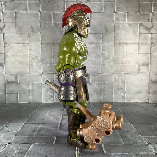 Marvel Legends: Thor Ragnarok - Gladiator Hulk Build-A-Figure BAF Incomplete