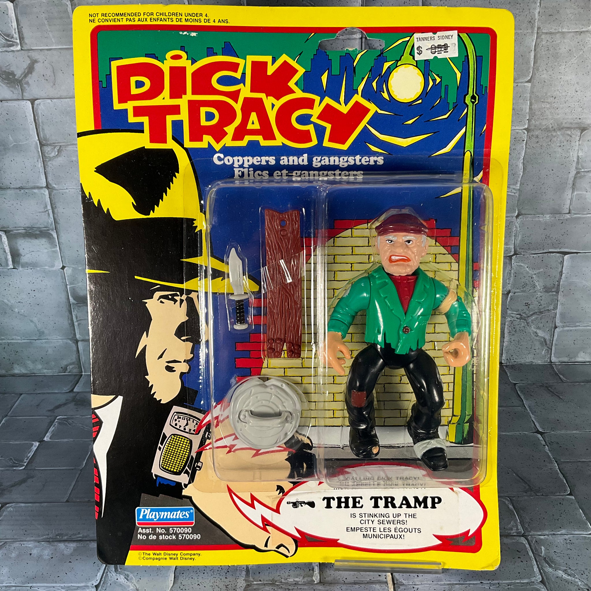 Dick Tracy: The Tramp (Playmates, 1990)