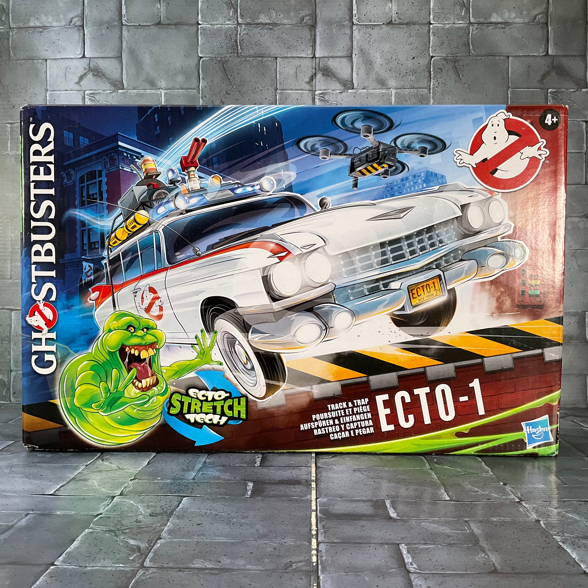 Ghostbusters: Track & Trap Ecto-1 (Hasbro)