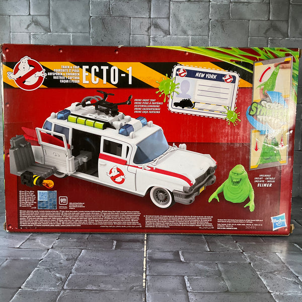 Ghostbusters: Track & Trap Ecto-1 (Hasbro)
