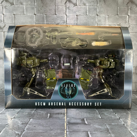 ALIENS: USCM Arsenal Accessory Set (NECA)
