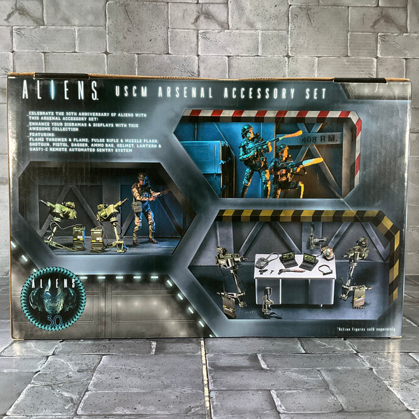 ALIENS: USCM Arsenal Accessory Set (NECA)