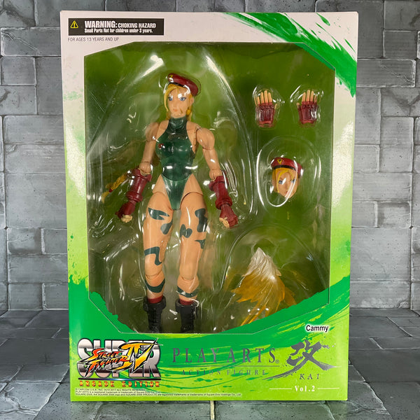 Super Street Fighter IV Arcade Edition - Cammy (Play Arts Kai) Resealed